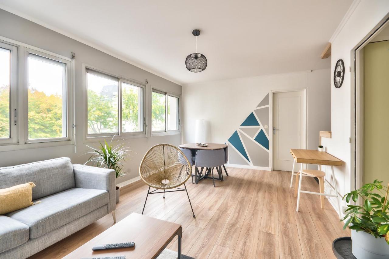 Appartement Rouen Centre: Hotel De Ville, Chu, Conservatoire Bagian luar foto